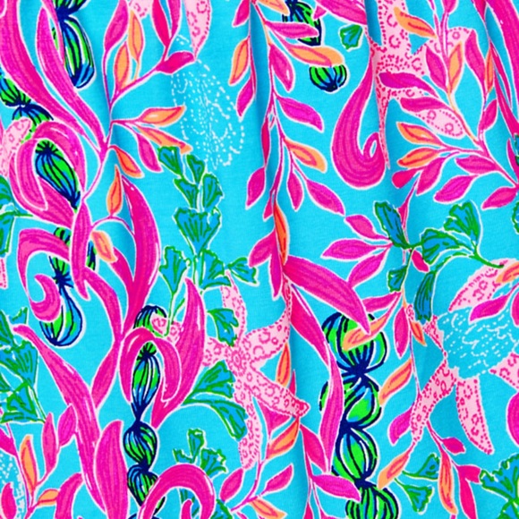 NWT Lilly Pulitzer Cyla Off the Shoulder Romper - Picture 10 of 11